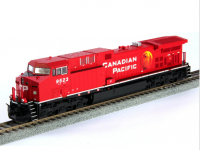 Photo 1/1 : Kato 37-6476 HO Canadian Pacific Golden Beaver AC4400CW #9523