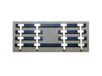 Photo 1/1 : Raccord de module double voie chelle HO entraxe FFMF travelage Peco