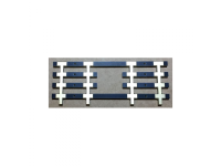 Photo 1/1 : Raccord de module double voie chelle N entraxe AFAN travelage Peco