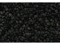 Photo 1/1 : ballast noir charbon cendre