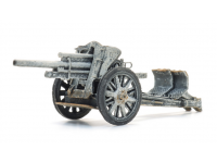 Photo 1/1 : WWII Wehrmacht 10,5 cm LeFH 18 Winter