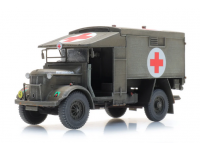 Photo 1/1 : Ambulance arm�e Anglaise WWII