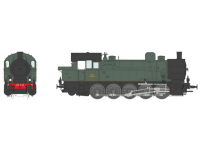 Photo 1/1 : Les machines rf. MBE-005  MBE-008 sont avec dcodeur sonoris et fume pulse.
Elles sont compatibles 2 rails et 3 rails Marklin. Elles possdent un attelage fonctionnel