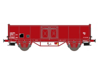 Photo 1/1 : bo�tes d�essieux OCEM/SKF, roues pleines
Num�ro de wagon : 505 0 445-0