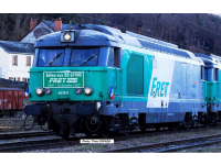 Photo 1/1 : Locomotive diesel BB 467471, livr�e FRET avec banderole � Adieu aux BB 67400 �