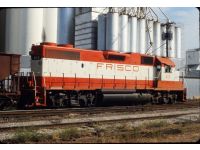 Photo 1/1 : GP38-2 413 at Claremore, Oklahoma in August 1973.