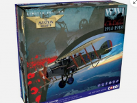 Photo 1/4 : Le Bristol F.2 est un avion de chasse et de reconnaissance britannique de la Premi�re Guerre mondiale. (photo g�n�rique)