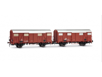 Photo 1/1 : Avec feux de fin de convoi sur un des wagons